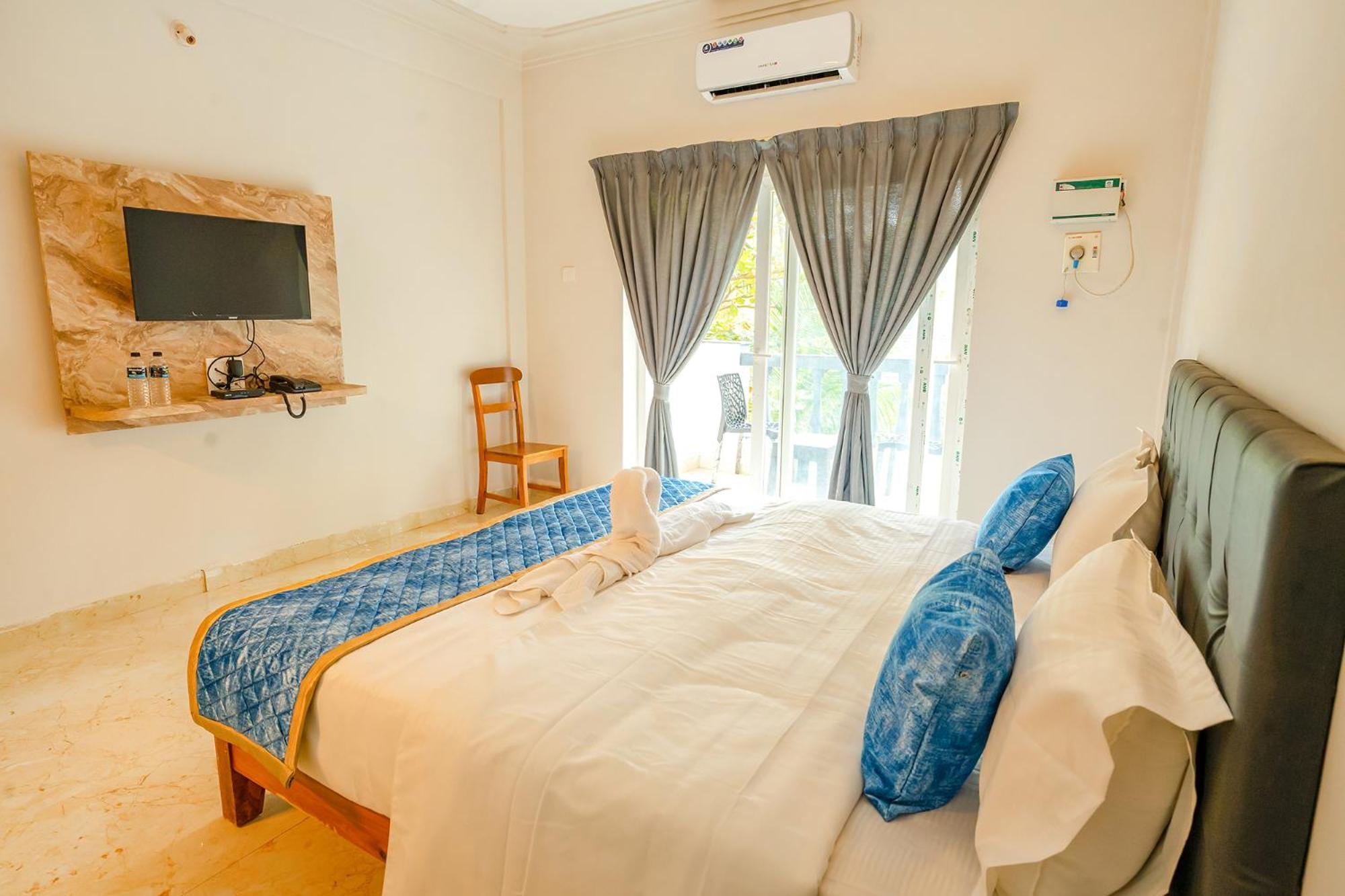 Fabhotel Dabotel With Swimming Pool Calangute Exterior foto